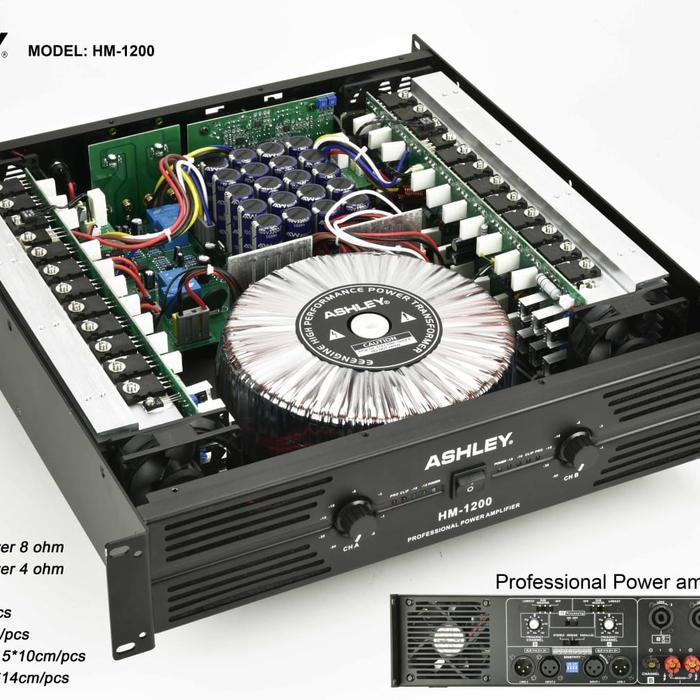 Power Ashley HM1200 Clas H 2 Chanel