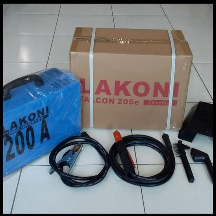MESIN TRAFO LAS LAKONI 200A MMA-200 FALCON 205E 200 AMPERE