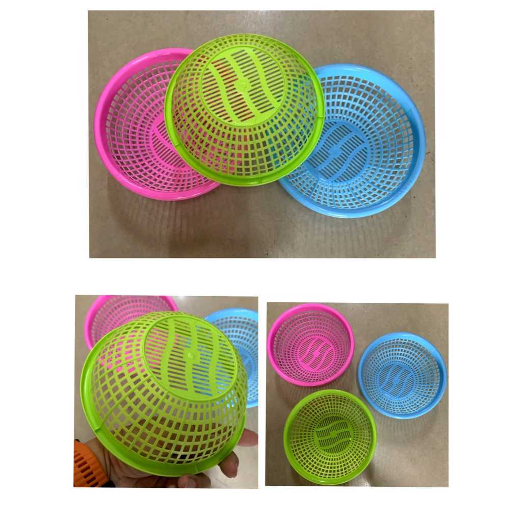 Bakul Plastik / Bakul Serbaguna (5536) / Besek Plastik / Tantos