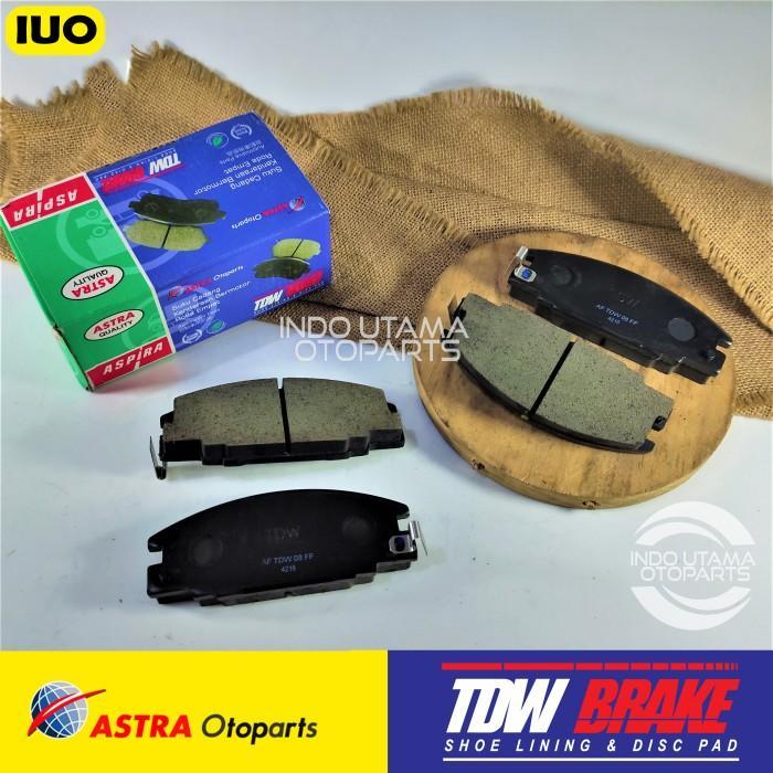 Kampas Rem Isuzu Panther Chevrolet Tavera TDW ASTRA Brake Pad