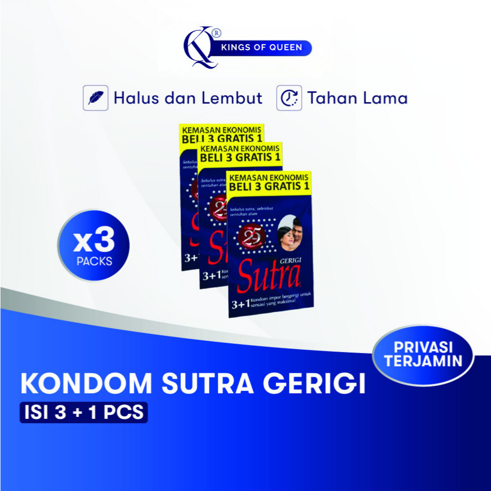 PRIVASI AMAN READY STOK KONDOM SUTRA BERGERIGI PRIVASI TERJAGA KUALITAS PREMIUM TERBAIK.