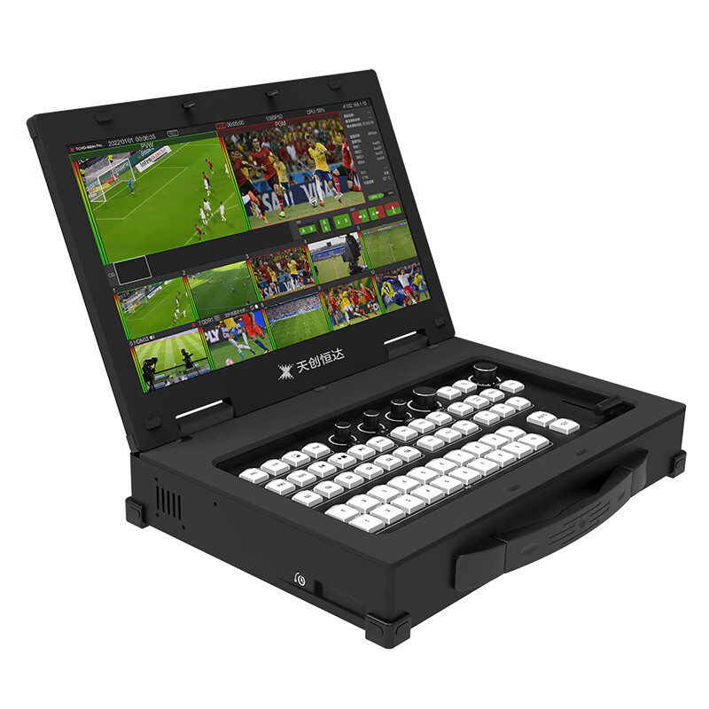 4K HDMI Video Switcher Mic Mixer Multi Camera  Live Streaming 860H PRO Broadcasting Production Suppo