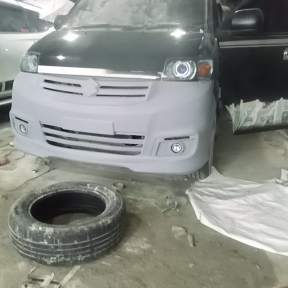 bodykit apv lama body kit suzuki apv lama upgrade luxury