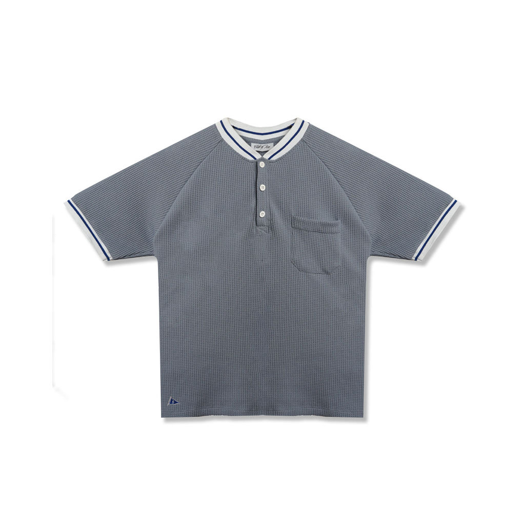 Neighborhood Light Blue Henley Tee