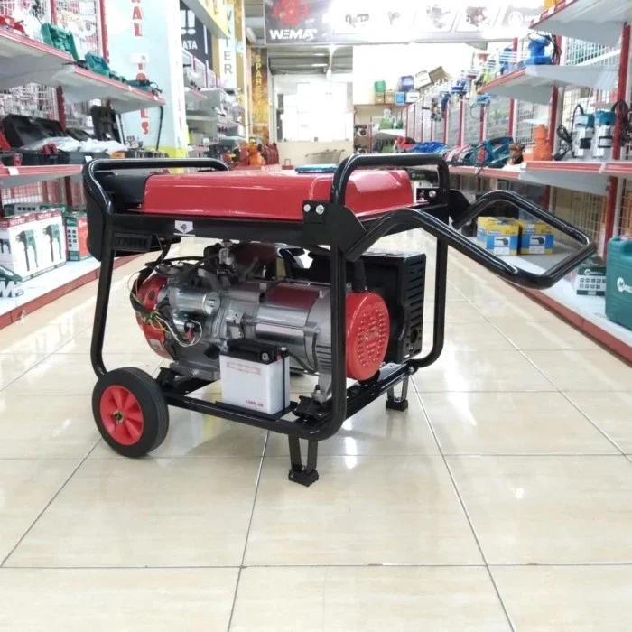 genset 5000 watt. genset bensin 5500 watt maksimum