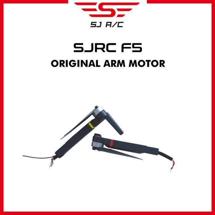 SJRC F5 Drone Sparepart Arm Motor - DEPAN KIRI