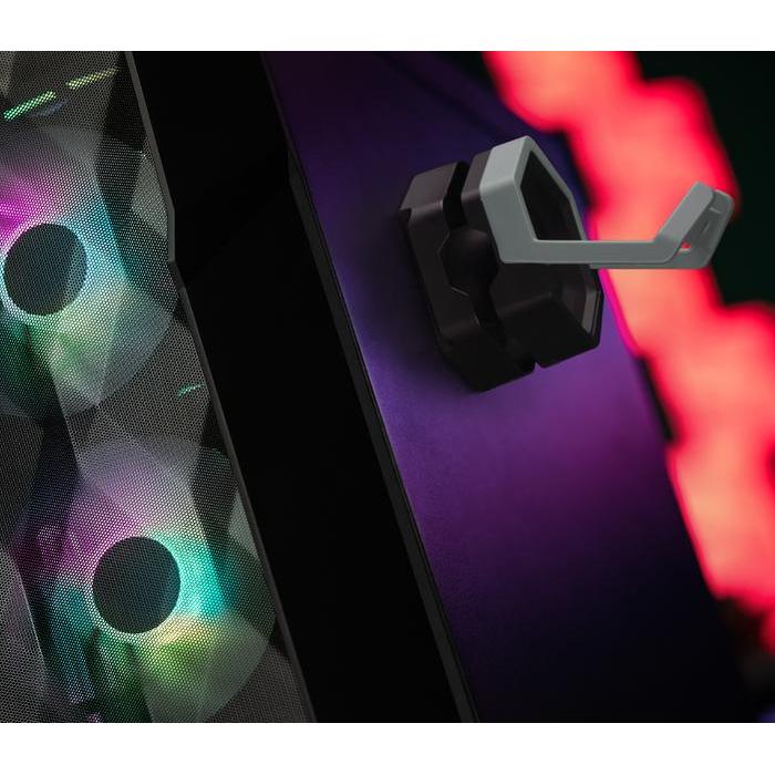 Cooler Master MasterAccessory GEM Headset Stand Bracket - Hitam