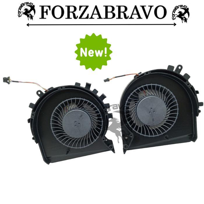 Cooling Fan Kipas Fan Laptop Gaming HP Pavilion 15-DK 15T-DK 15-DKXXX Series Sepasang