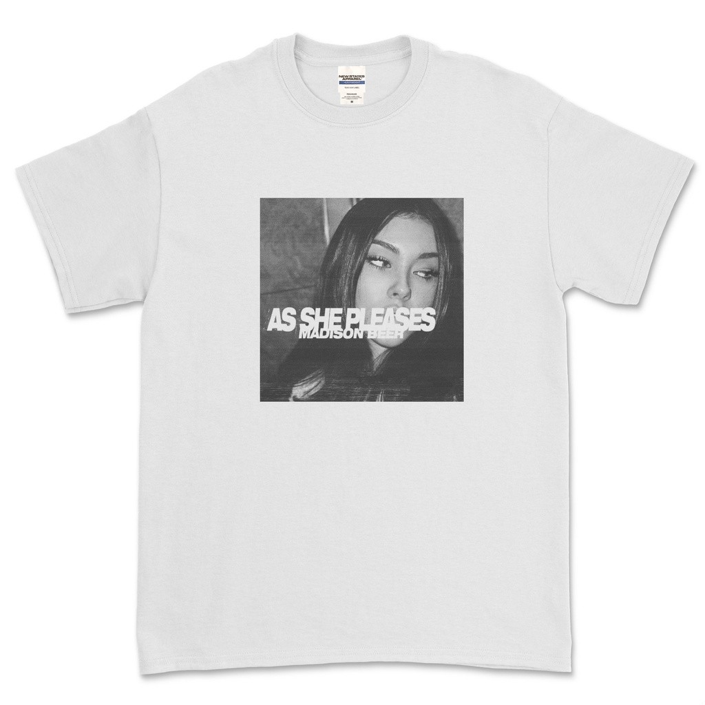 (COD) Madison Beer - As She Please T-Shirt Katun Unisex