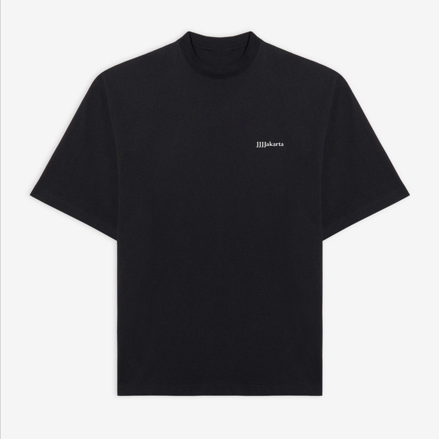 (COD) MATTHIEU MIGUEL - JJJJAKARTA OVERSIZED TEE - BLACK