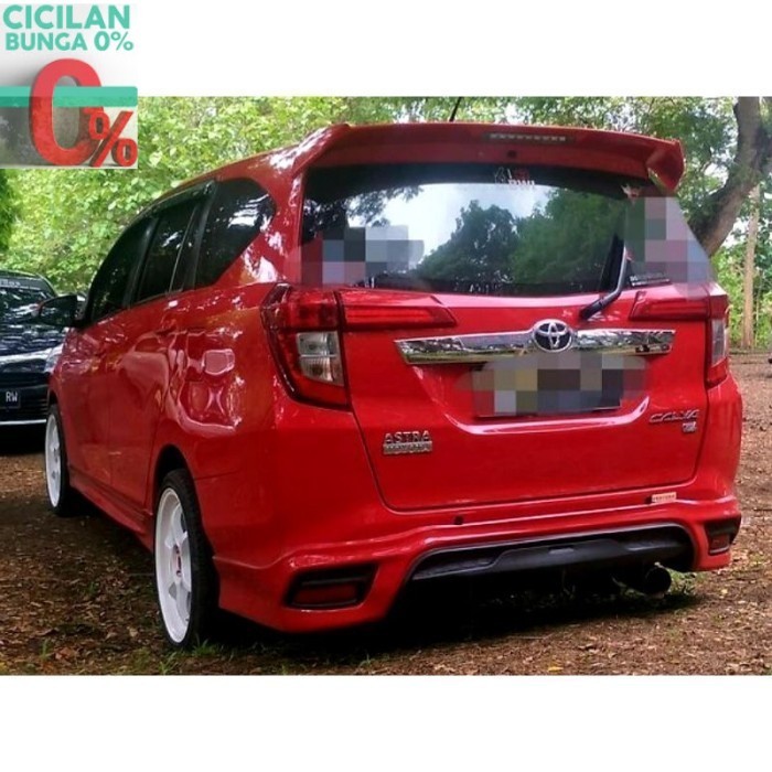 Bodykit Calya Old Full Set Belakang Model Yaris wo