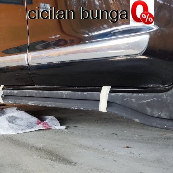 bodykit kijang innova reborn trd body kit innova trd