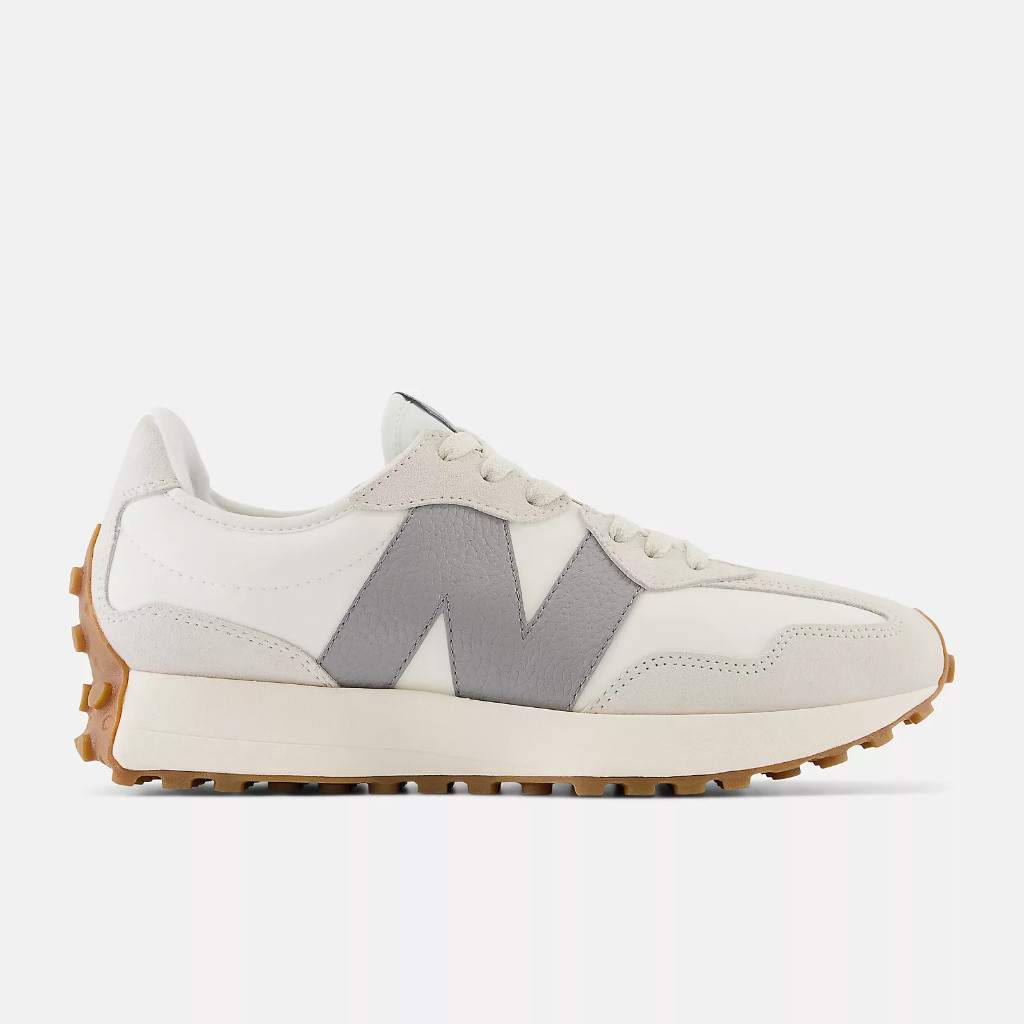 Sepatu Sneakers Unisex New Balance 327 MOONBEAM with SHADOW GREY Original U327LT