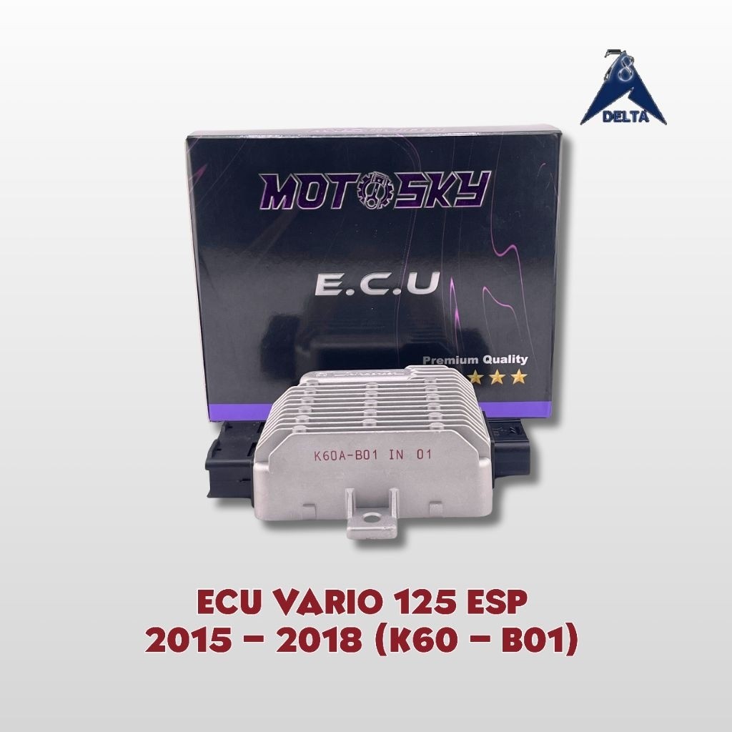 ECU VARIO 125 ESP 2015-2018 K60-B01 MOTOSKY – ECU ENGINE CONTROL UNIT VARIO 125 FI LED NON ISS