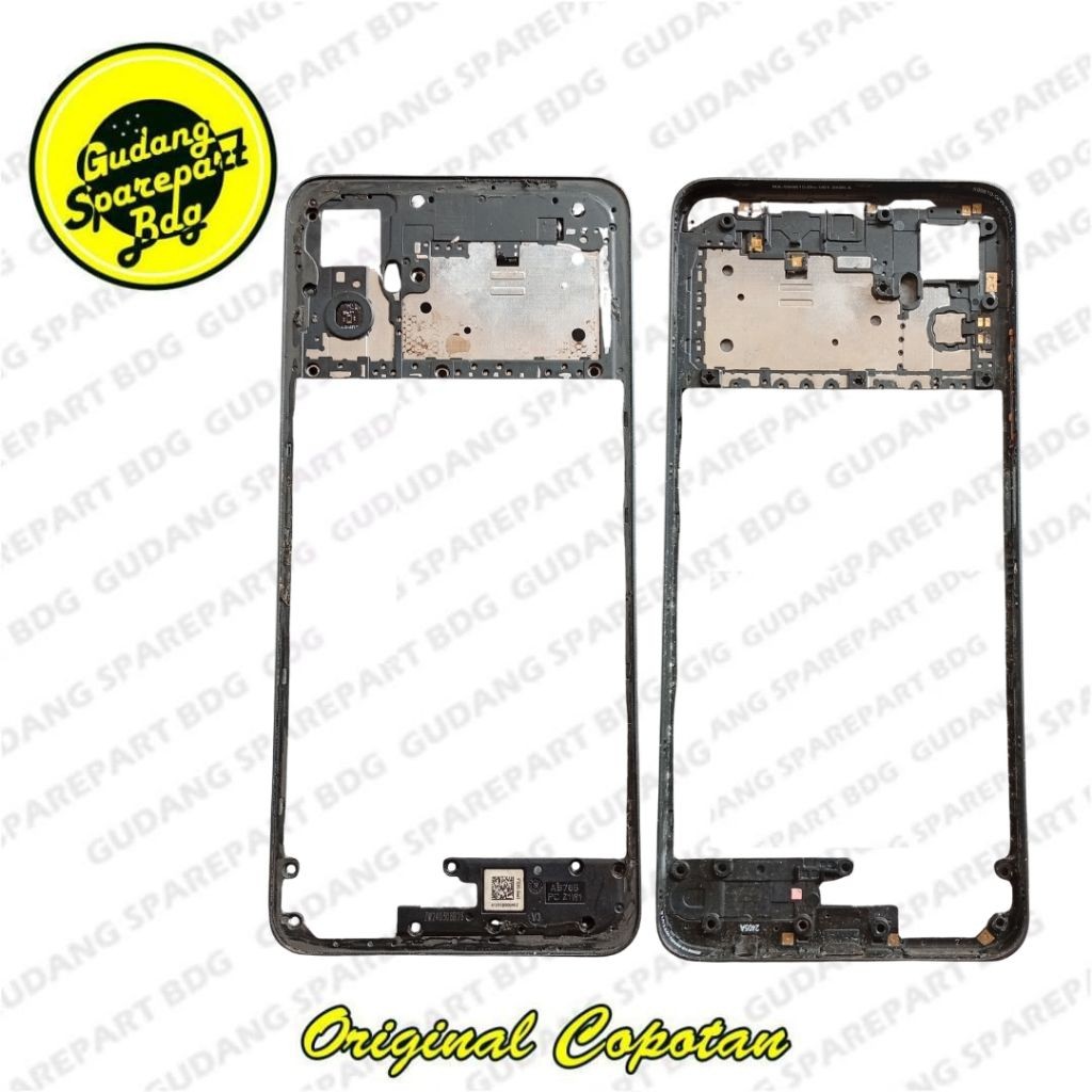 Bazzel Tulang Tengah Realme C65 Second Copotan