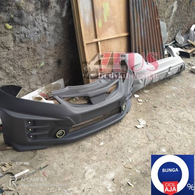 BODYKIT HONDA JAZZ GE8 S adaptasi MUGEN RS BEMPER