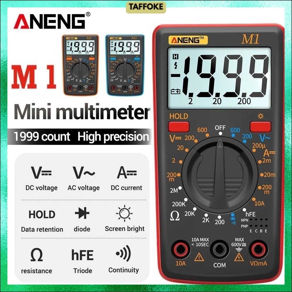 ANENG Digital Multimeter Voltage Tester - M1
