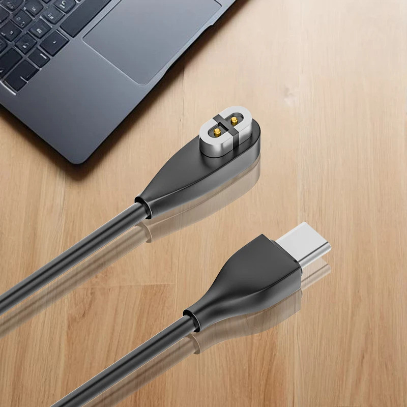 Magnetic Charger Cord USB /Type-C Replacement Charging Cable for Aftershokz Headphones for Shokz Ope