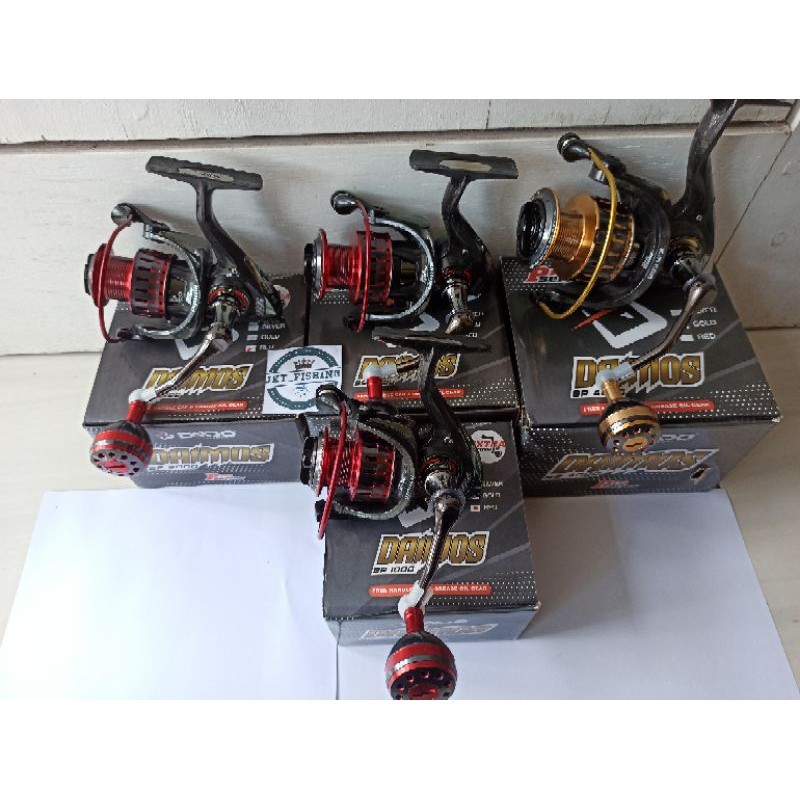 REEL DAIDO DAIMOS PRO SERIES 1000 2000 3000 4000 6000 POWER HANDLE By Strikenow