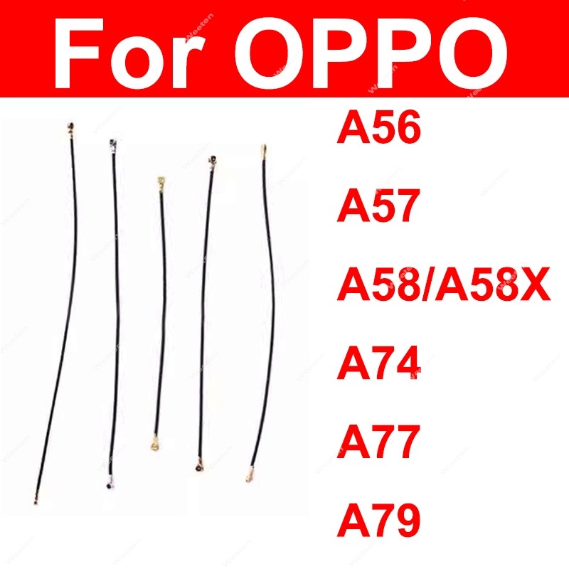 Kabel Fleksibel Antena Sinyal Untuk OPPO A56 A57 A57s A58 A58X A74 A76 A77 A77s A79 4G 5G Pengganti 