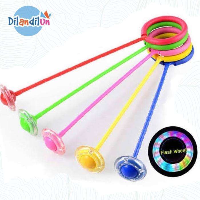 hula hoop kaki lampu led