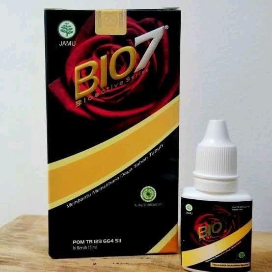 Bio7 Bio Seven - Jamu tetes mengobati segala macam penyakit & Menjaga daya tahan tubuh
