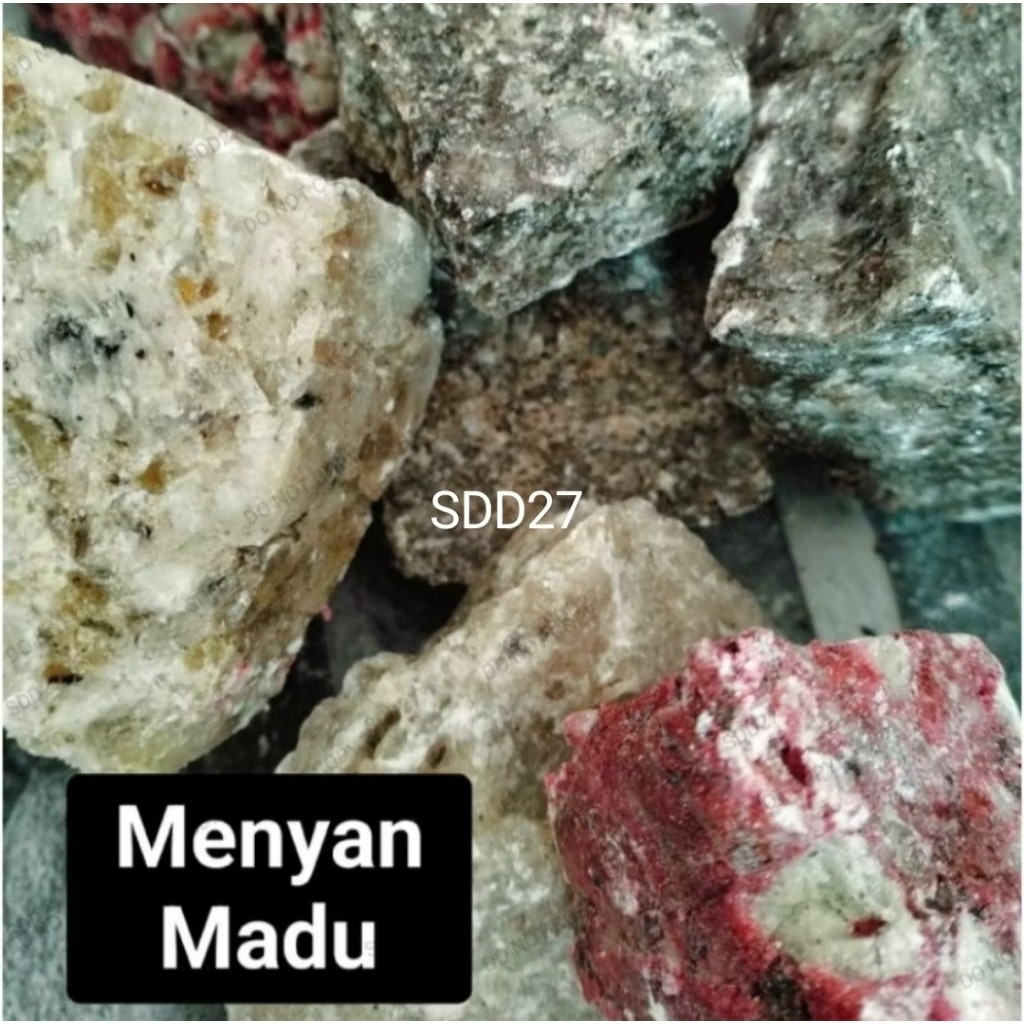Menyan Madu 500gram Beragam Grade Kualitas