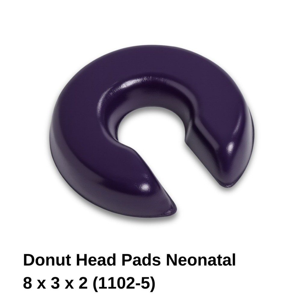 OKLand Donut Head Pads Neonatal 8 x 3 x 2 (1102-5) OJ