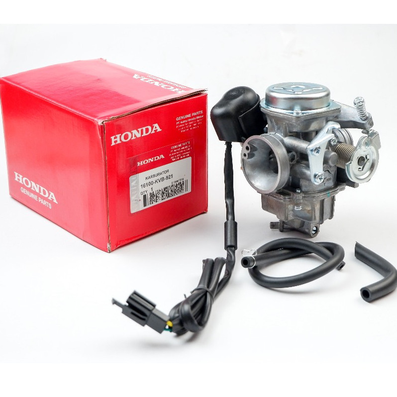 KARBURATOR HONDA BEAT KARBU , SCOOPY KARBU , SPACY KARBU DAN VARIO 110  KVB ORIGINAL ZONA.ONDERDIL