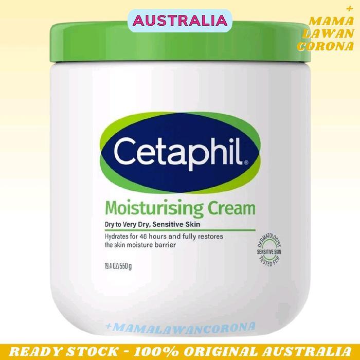 Cetaphil Moisturising Cream 550g Moisturizing Moisturizer 550 g gr