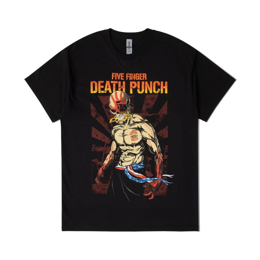 Five Finger Death Punch - Patriotic T-Shirt