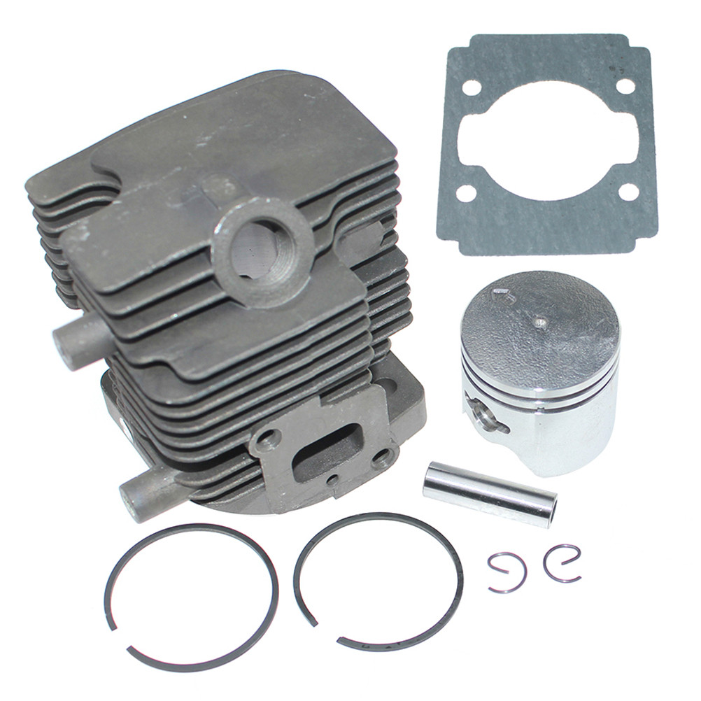 Cylinder Piston Kit For Efco 8245SE 8250 TG2600XP TG2750XP TGS2750XP TS326 TS327 SO2500 SA2026 PT250