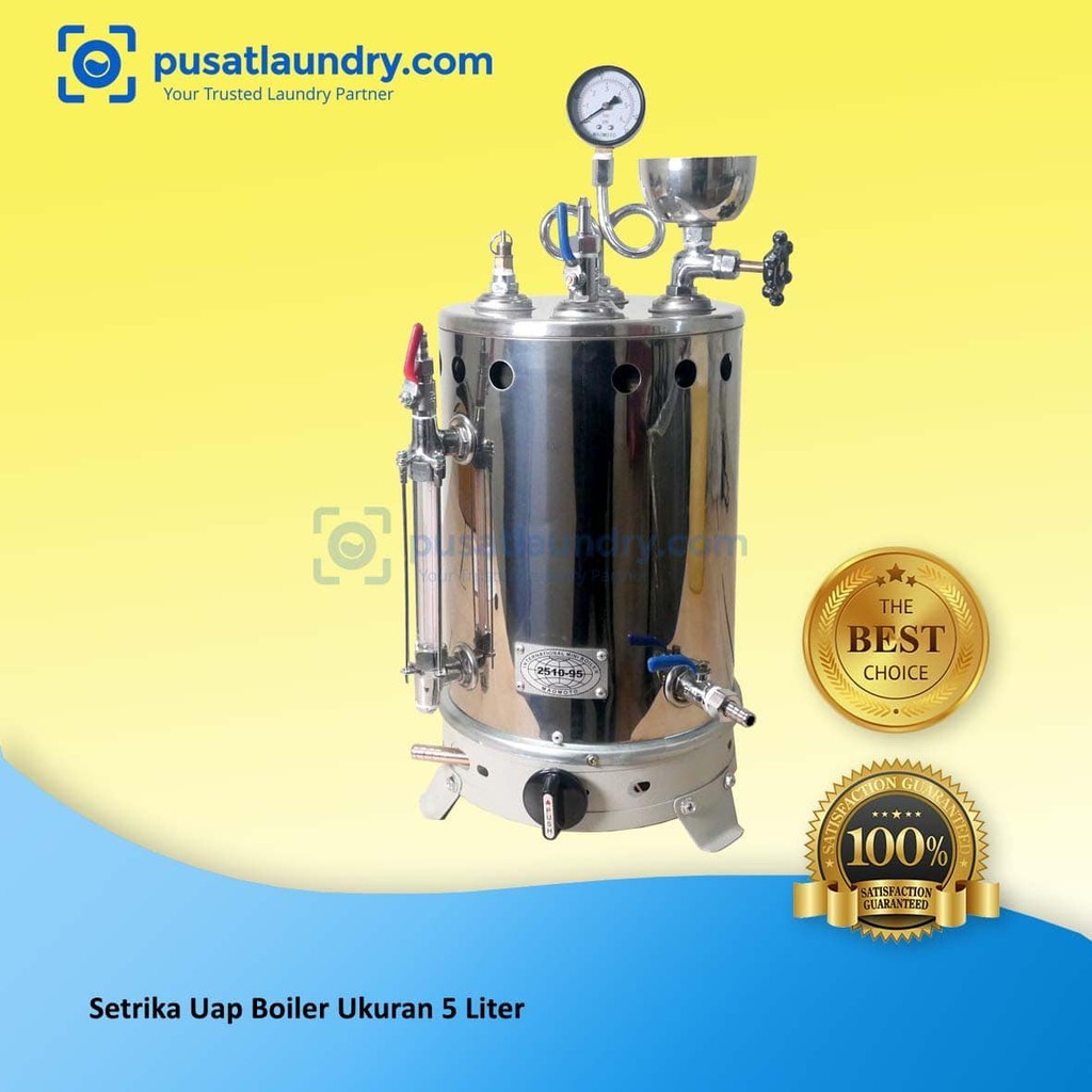 Setrika Uap Boiler Maomoto 5L-Boiler Maomoto 5L