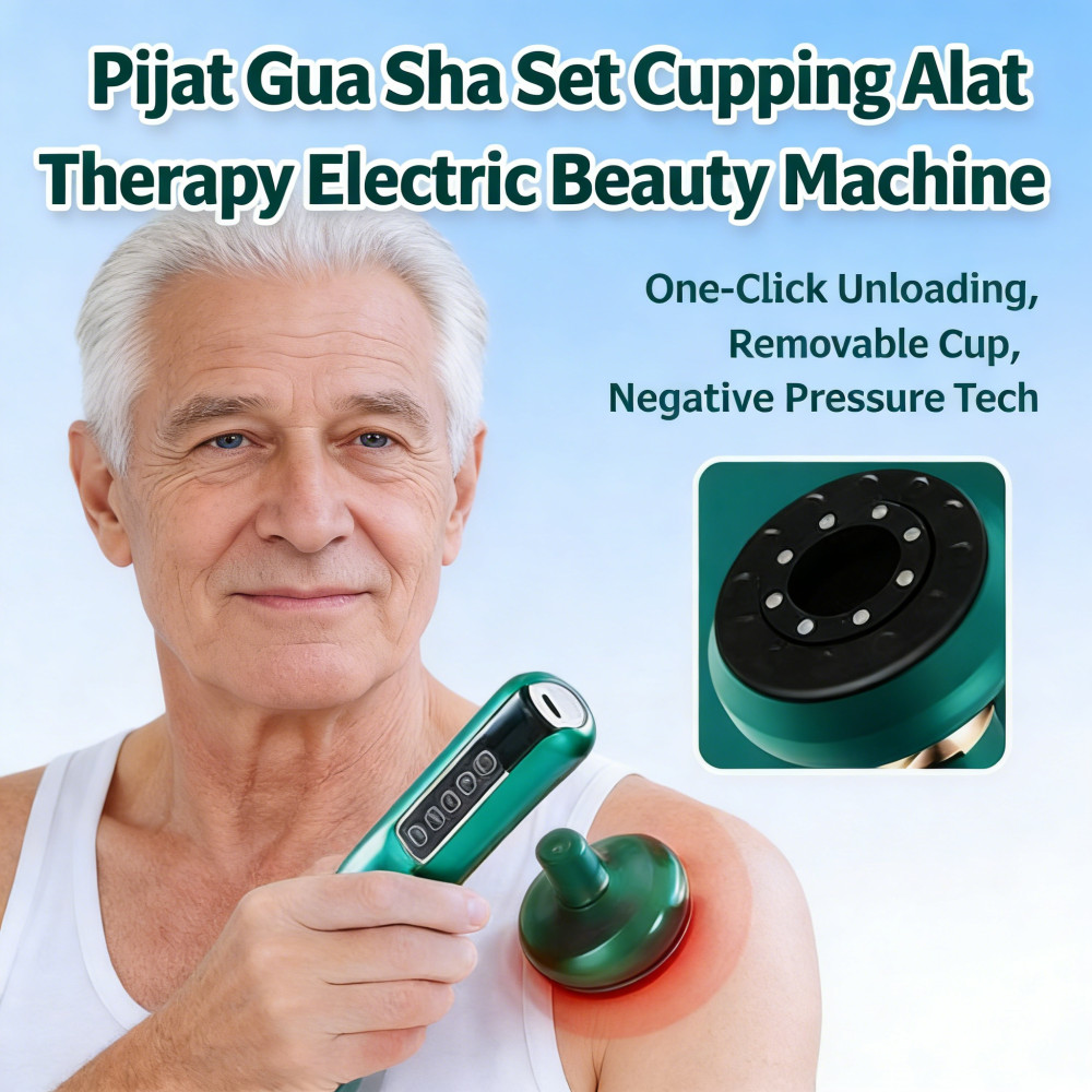 Cupping Pijat Beauty Guasha Machine Therapy Guasha Elektrik Alat