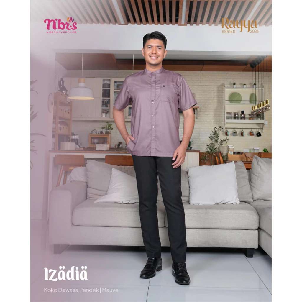 NIBRAS KOKO DEWASA IZADIA MAUVE