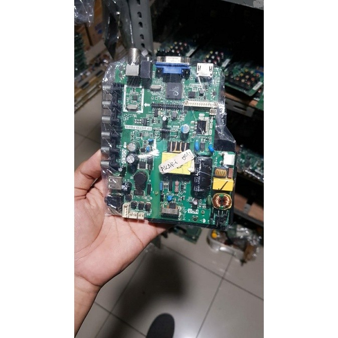 Mb - Mainboard - Motherboard - Mobo - Micom - Modul - Mesin Tv LED Akari LE-29P58 - LE-32P58 - LE-32