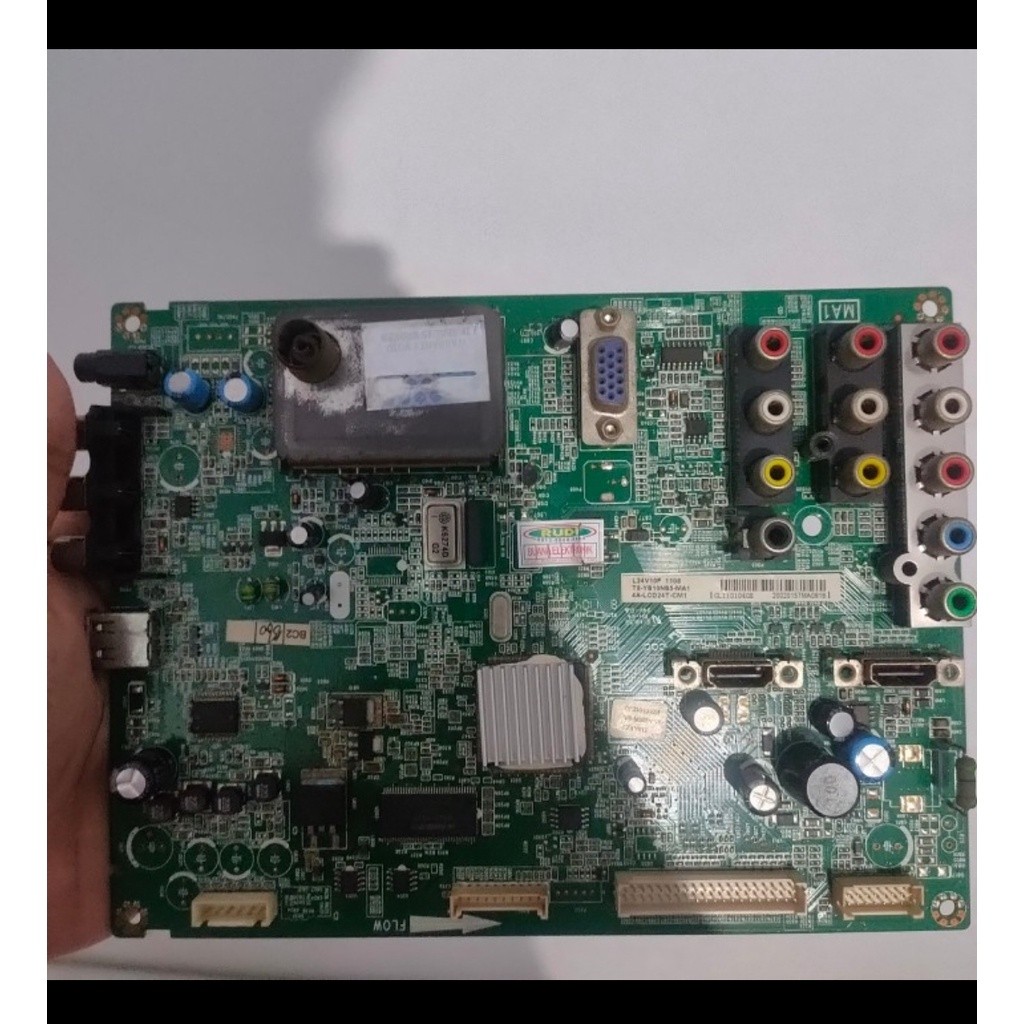 Mb - Mainboard - Motherboard - Mesin Tv Polytron PLM24M60 - PLM 24M60 - 24M60