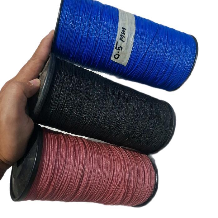 Tali Tambang PE 0.5mm 1 Rol 1500m Tali Tambang Kecil Tali Layangan - 1000m