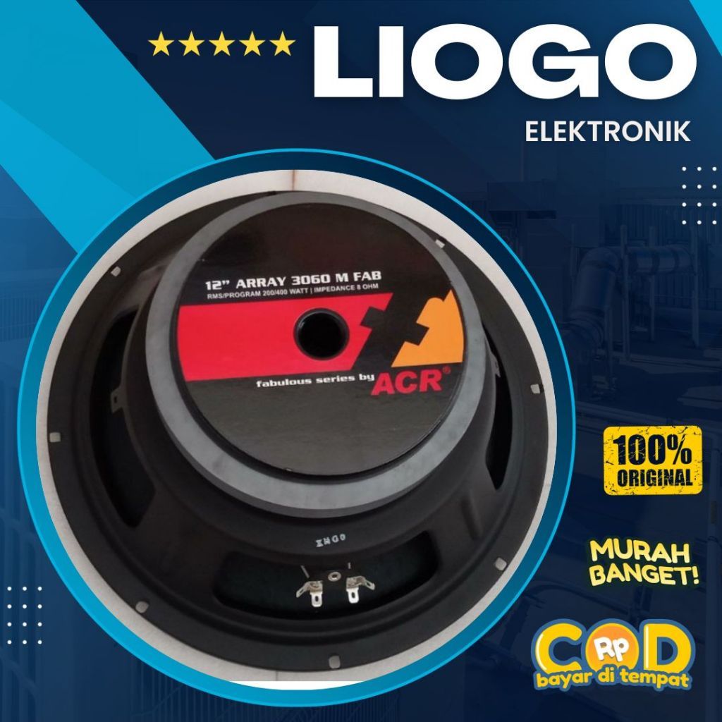 Speaker ACR Fabulous 12 Inch Fabulous 3060 M ACR Array Middle 12 Inch 3060