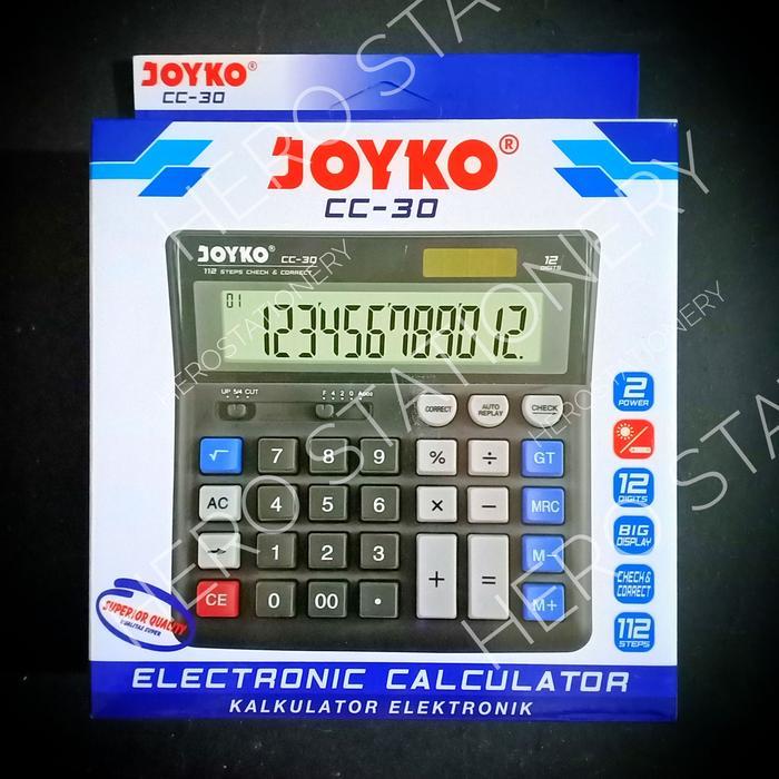 Kalkulator elektronik joyko CC-30