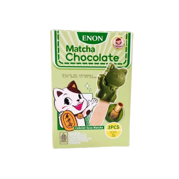 ENON MATCHA CHOCOLATE (CAT) 33 GR