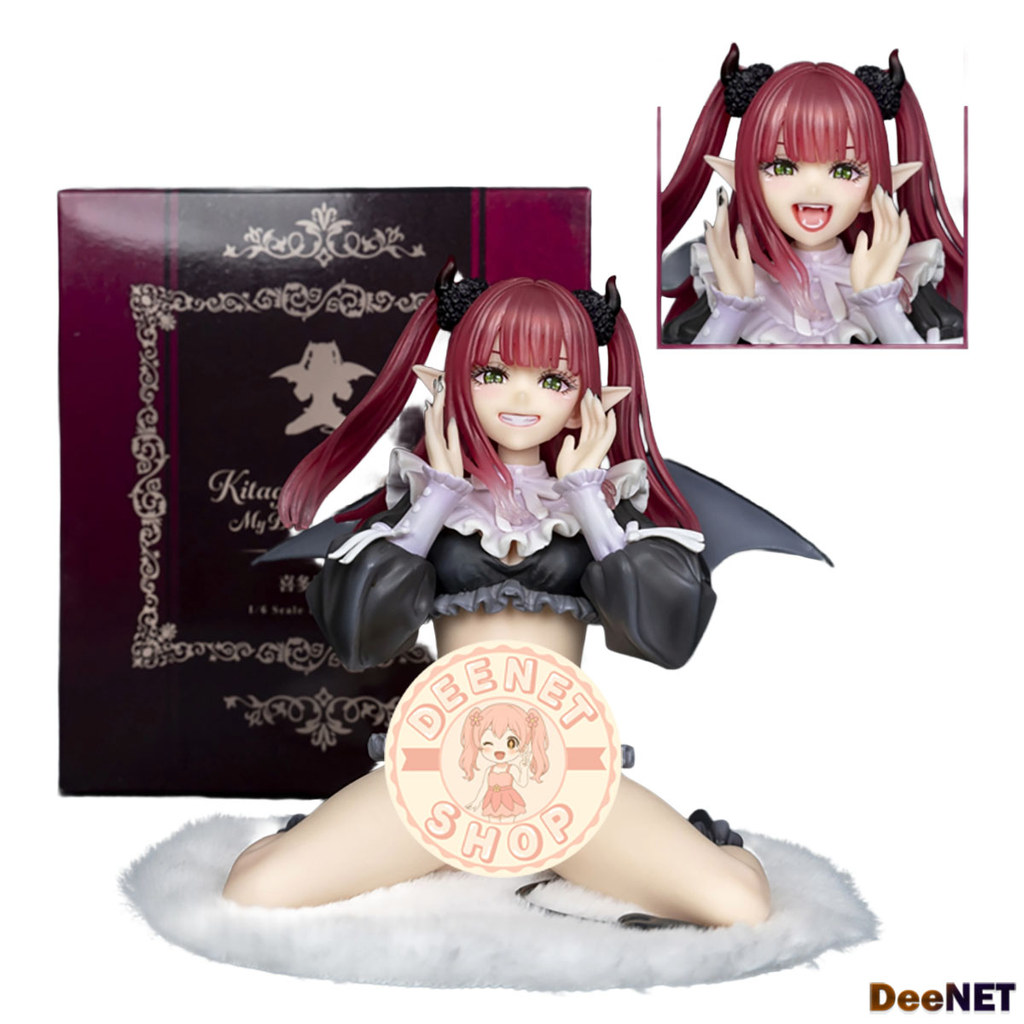 Marin Kitagawa Liz Succubus Cosplay dual Face My Dress Up Darling 13cm Action Figure PVC D-XAC080