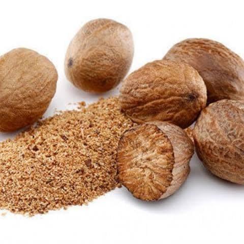 Nutmeg Whole / Biji Pala - 1 Kg