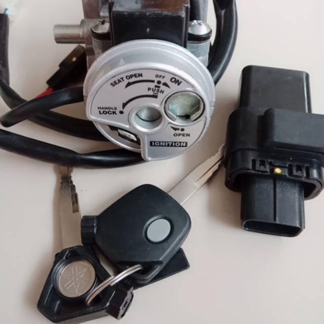 - Kunci kontak fino fi 125 remote original