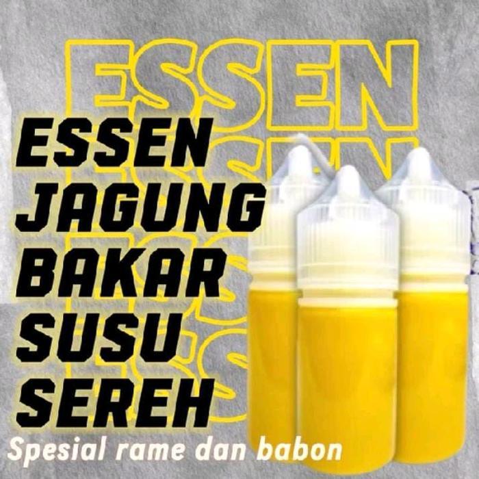 Essen Oplosan Aroma jagung bakar susu sereh Paling Bagus Buat Mancing Ikan Mas Harian Dan Lomba Gala