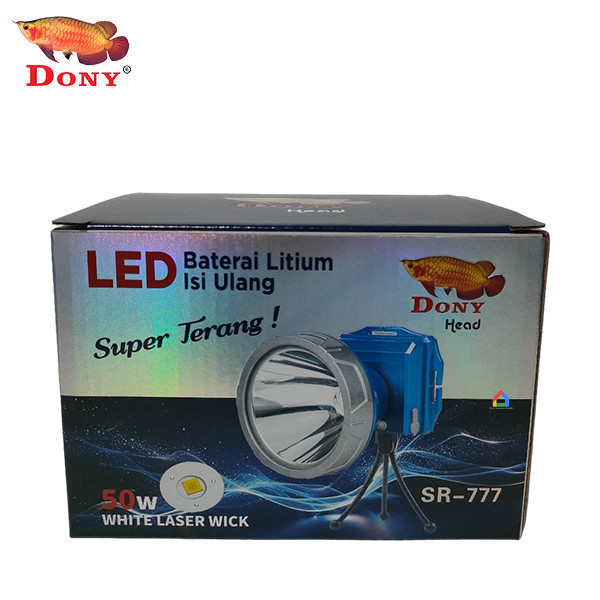 SENTER KEPALA DONY SR-777 SUPER TERANG