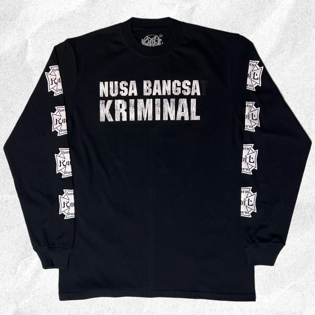 KOIL - LS / NUSA BANGSA* KRIMINAL - Kaos Official Koil Killer Merch