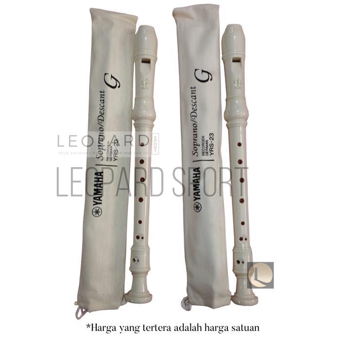 Suling Yamaha YRS-23 / Seruling Recorder / SULING YAMAHA