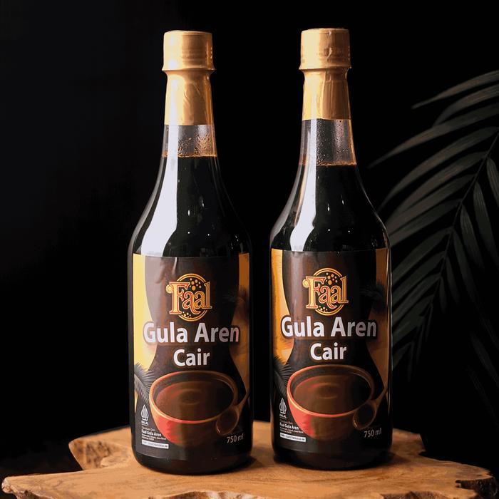 Gula Aren Cair Faal Botol 750ml