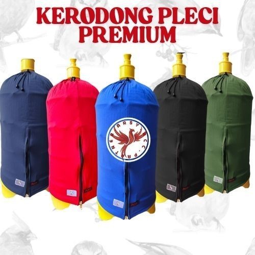 Krodong/Kerodong Sangkar Burung PLECI/HELOPET PREMIUM Bahan Tebal